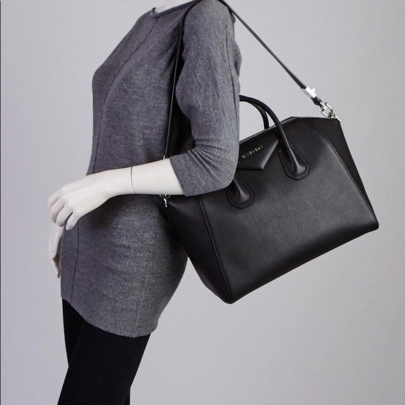 🚫⛔️SOLD⛔️🚫Givenchy antigona medium sugar satchel - Picture 6 of 8